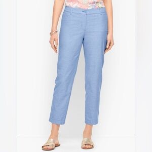 NWT Talbots | The Perfect Crop Chambray